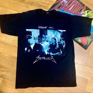 Authentic 1998 Vintage Metallica Garage Inc Shirt